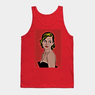 Emma Watson Andy Warhol Pop Art Tank Top